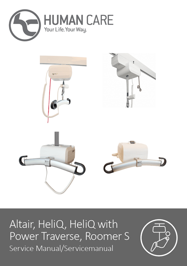 HAND CONTROL – ALTAIR/ROOMER S